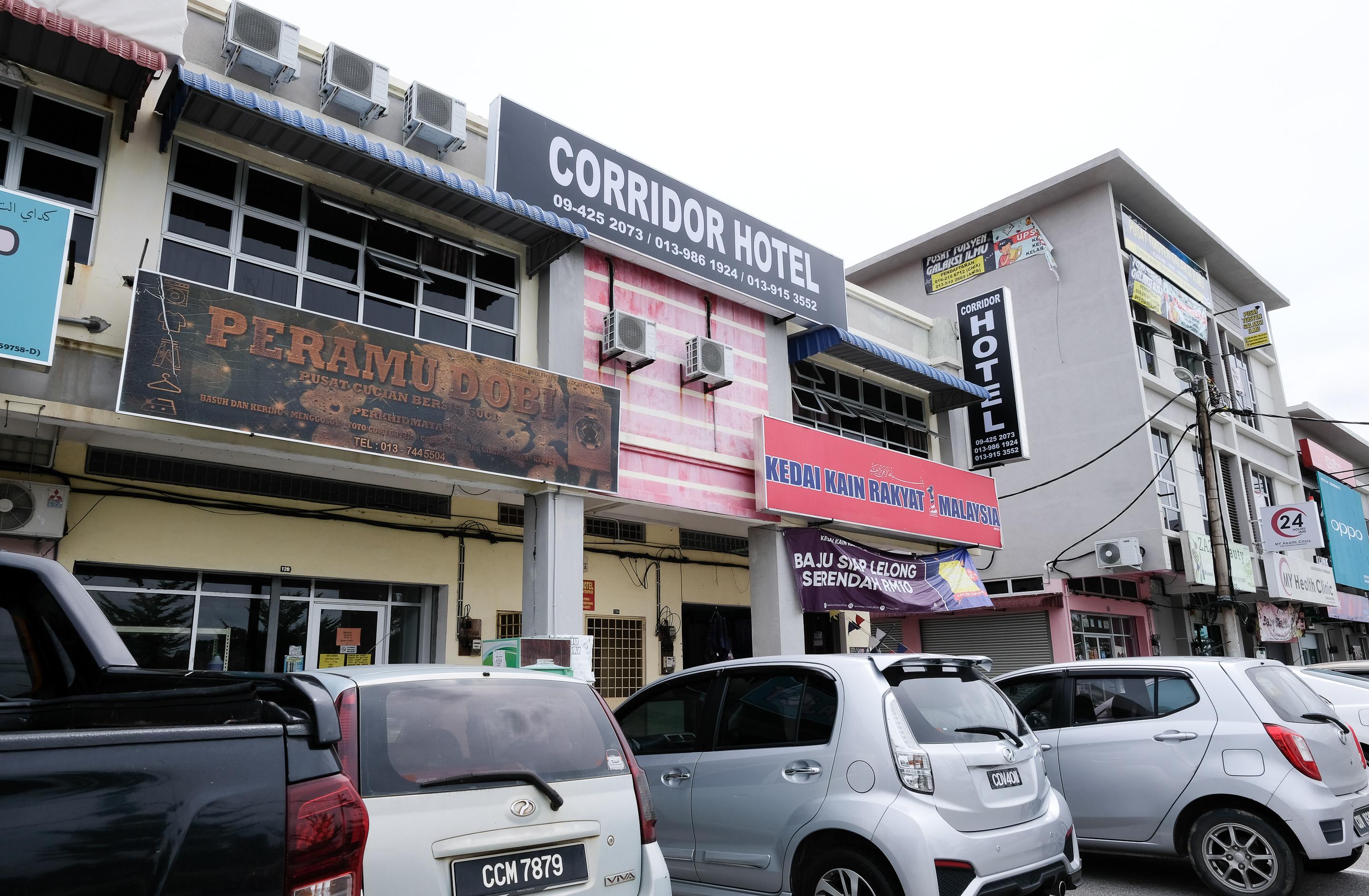 OYO 720 Corridor Hotel 2 Pekan Exterior foto