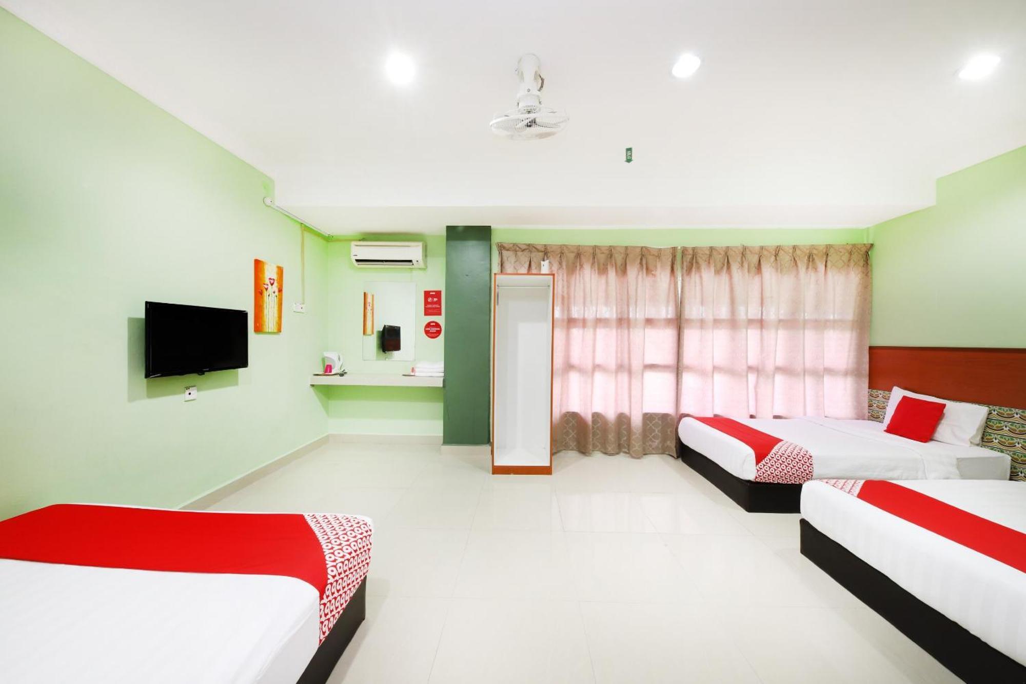 OYO 720 Corridor Hotel 2 Pekan Exterior foto