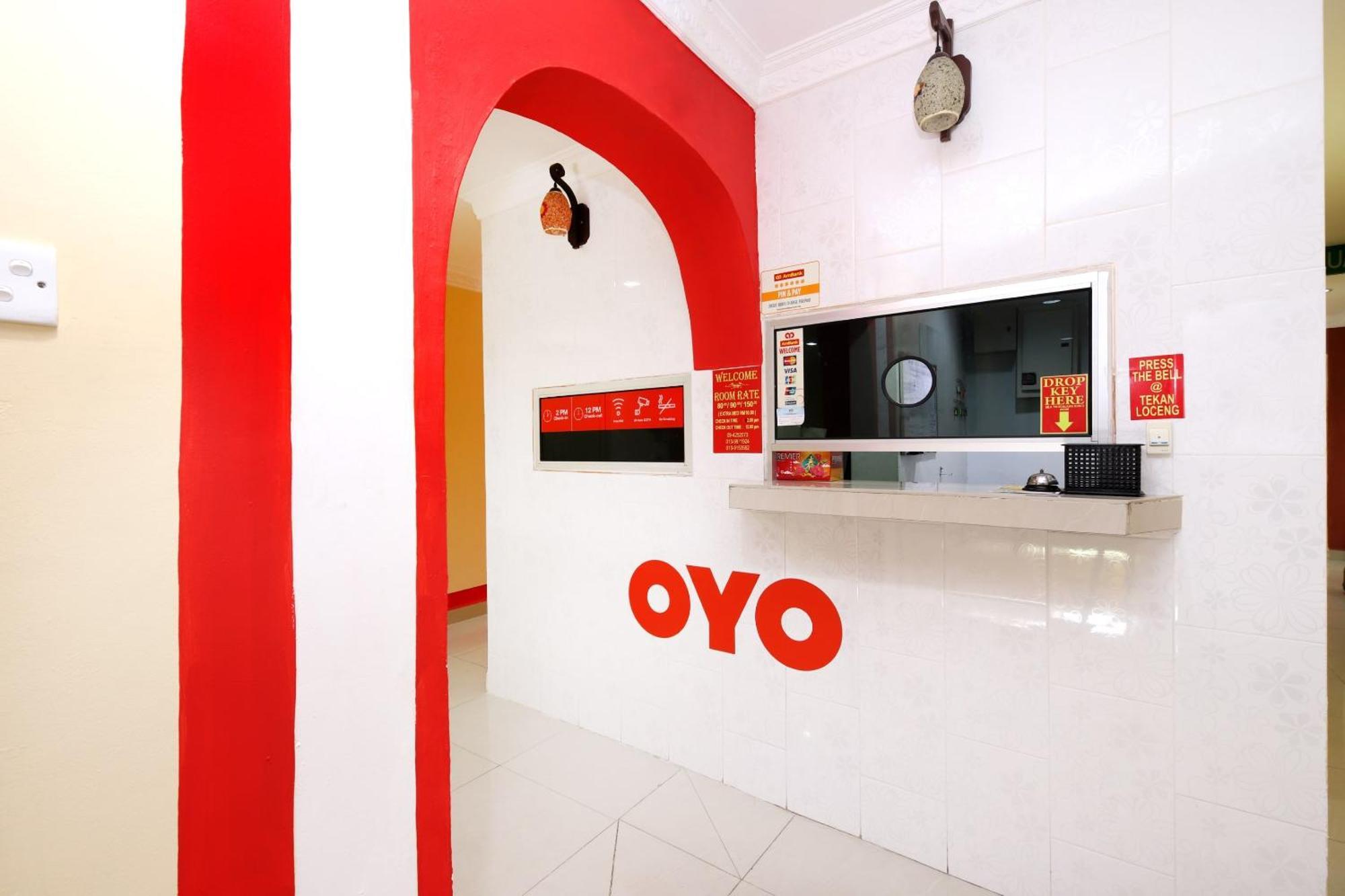 OYO 720 Corridor Hotel 2 Pekan Exterior foto