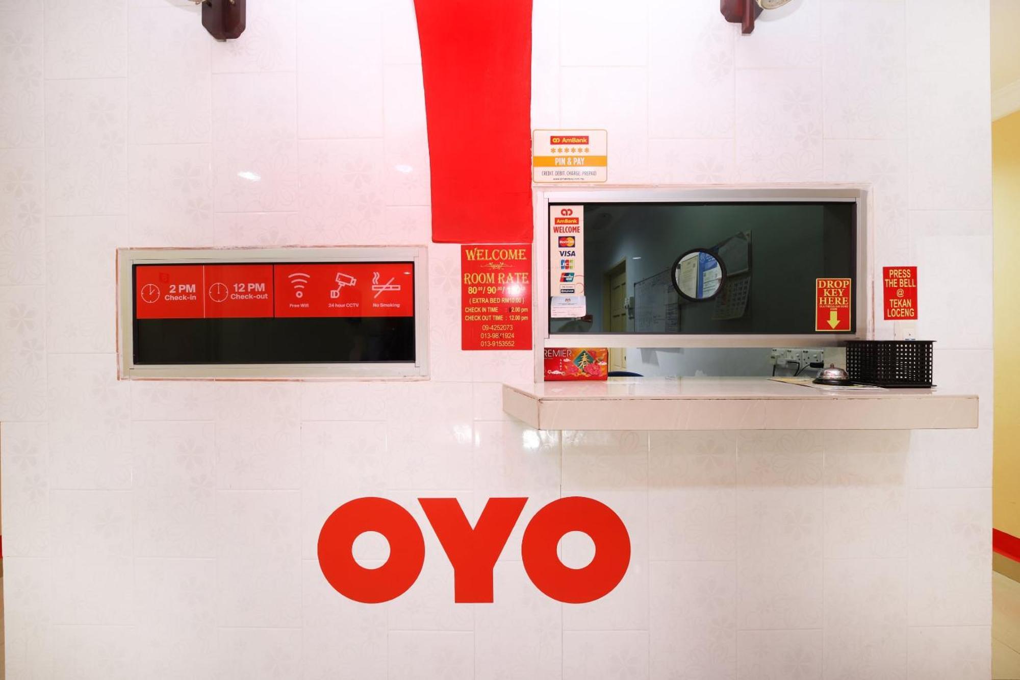 OYO 720 Corridor Hotel 2 Pekan Exterior foto